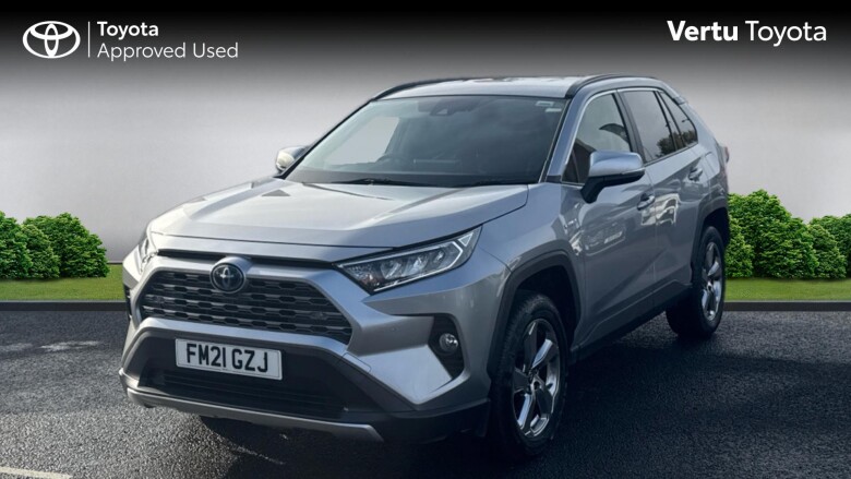 Toyota RAV4 2.5 VVT-i Hybrid Design 5dr CVT 2WD Hybrid Estate